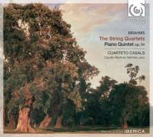 Brahms: String Quartets, Piano Quintet